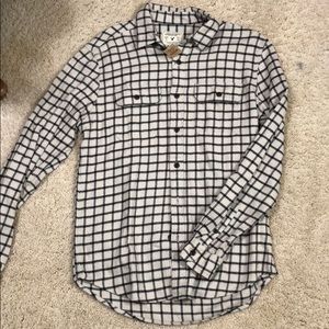 Flannel American eagle